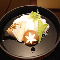 すき焼割烹 日山 - 野菜等