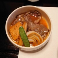 すき焼割烹 日山 - すき焼き２枚目