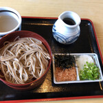Sobadokoro Matsuura - 割子蕎麦2枚