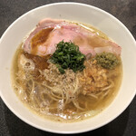 Japanese Soba Noodles 蔦 - 期間限定「塩煮干Soba」1100円