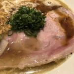 Japanese Soba Noodles 蔦 - ロースチャーシュー