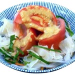 Gari tomato salad