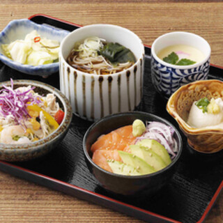 ランチタイム限定 三味御膳 寧々家 会津若松駅前店 ネネヤ 会津若松 居酒屋 食べログ