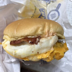 マクドナルド - 濃厚ふわとろ月見バーガー