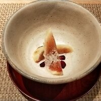 魚菜 基 - 1 無花果胡麻クリーム