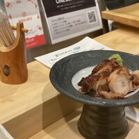 蟹鮨 加藤 札幌店 - ・タコのやわらか煮