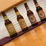 花・味兆 - 萩の地ビール　ちょんまげビール