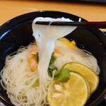 天然温泉吉野　桜の湯 御宿野乃 - 極細のそうめん