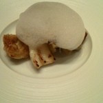 カンテサンス - アナゴとアーティチョーク