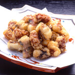 Akashi octopus fried chicken