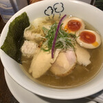 らーめん 鶏喰 - 特製塩らー麺　¥1,150