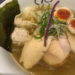 らーめん 鶏喰 - 特製塩らー麺　¥1,150