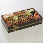 ① Sukiyaki heavy Bento (boxed lunch)