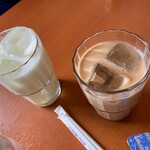 天竺薬膳 北印度料理 みらん - ラッシーとチャイ