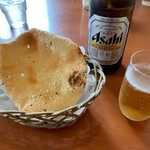 天竺薬膳 北印度料理 みらん - アサヒスーパードライ中瓶