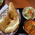 天竺薬膳 北印度料理 みらん - チキンカダイ①