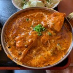 天竺薬膳 北印度料理 みらん - チキンカダイ②