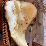 天竺薬膳 北印度料理 みらん - プレーンナン(おかわり)①
