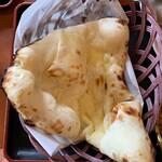 天竺薬膳 北印度料理 みらん - プレーンナン(おかわり)②