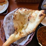 天竺薬膳 北印度料理 みらん - プレーンナン(おかわり)④