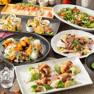 遅割 Off 無料特典あり 11 25 季節の創作コース 全10品 2時間飲み放題付 4400円 35円 税込 全席個室 楽蔵 中野北口駅前店 Rakuzo 中野 居酒屋 食べログ