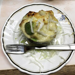 がばちょ - 125回目は新メニューアボカドタラマヨ焼き（550円）　