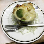 がばちょ - アボカドタラマヨ焼き（550円）