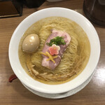 鯛塩そば 灯花 本店 - 