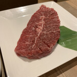 Sumibiyakiniku Inya - 牛ロースステーキ　まさにステーキ！優しいお味
