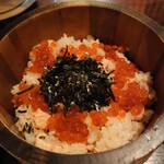 Kokoga miso - 今季初のはらこ飯