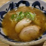 らーめん 天葵 - 醤油ラーメン(税込820円)