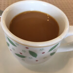 デニーズ - ドリンクバー　セブンカフェのホットコーヒー