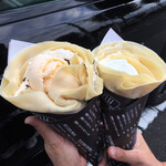 クレープ アン - 料理写真: