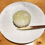 一碗水 - 銀果芟土水晶餅(銀杏とクリームチーズの焼き菓子)