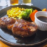 国産熟成焼肉 肉バル ドウラクコリーダ - ♦︎フィレステーキ１５０ｇ　1,600円