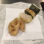 なにわ天ぷら 維心 - 