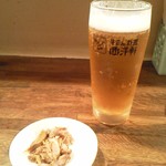 牛たん料理 西洋軒 - やっと西洋軒に入店できました。　祝★乾杯！！