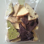 サリーガーデン - シフォンケーキのおせんべい　￥３００