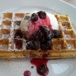 ブリュッセルワッフル