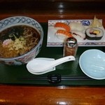 すしたけ - 2012.07ランチ（500円）セット