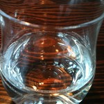 ホルモン 銀牙 - 獺祭　初めて飲んだけどちょっと軽い？甘いのも苦手かも。