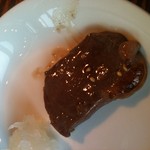 ホルモン 銀牙 - ハツ　大根おろしとともに