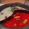 モンゴル薬膳しゃぶしゃぶ小尾羊 - 料理写真:究極薬膳スープ（3種）