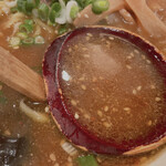 芳蘭 - しゅうまい味噌らーめん（スープ）