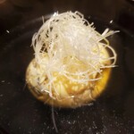 御幸町 田がわ - すっぽん豆腐。