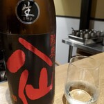 御幸町 田がわ - 次は『陸奥八仙』。