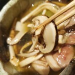 御幸町 田がわ - 松茸。