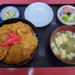 食事処　越後屋 - 新潟タレカツ丼   ¥830