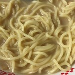 スガキヤ - 麺アップ
