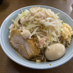 らーめん旭郎山 - 熱々